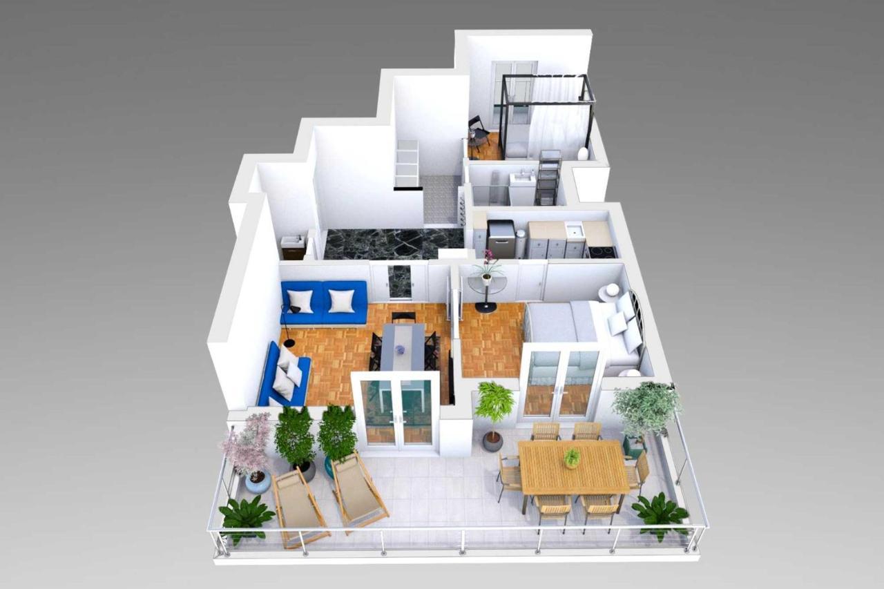 My Athens Gem Appartement Buitenkant foto