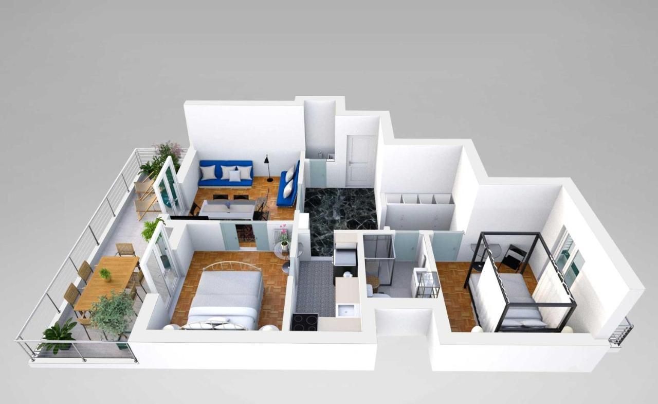 My Athens Gem Appartement Buitenkant foto